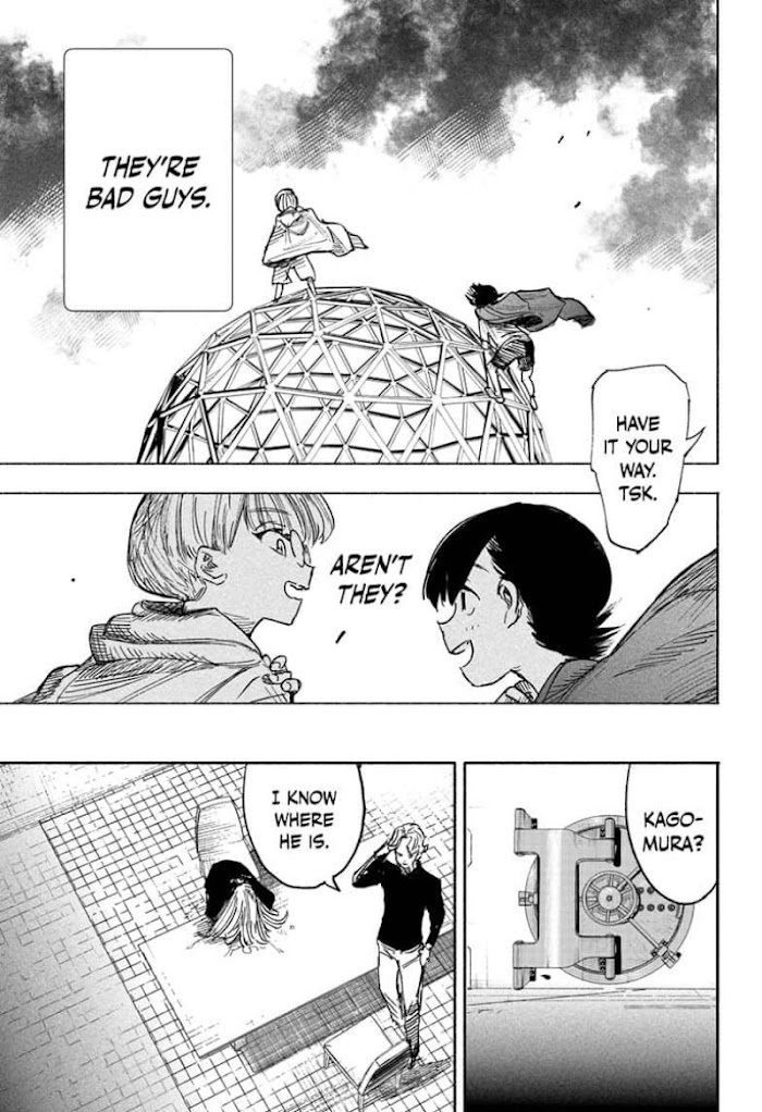 Choujin X, Chapter 18 image 45